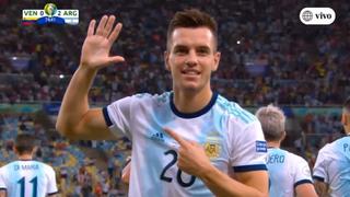 ¡Blooper de Fariñéz! Lo Celso marcó así el 2-0 en Argentina vs. Venezuela por Copa América 2019 [VIDEO]