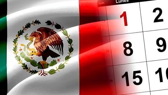 Calendario agosto 2023 de México: días feriados, festivos y cuándo no se trabaja en septiembre. (Foto: composición Depor/Calendarpedia/Pixabay).