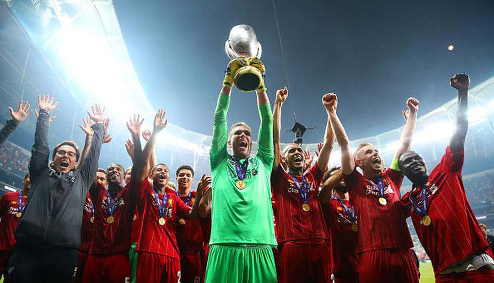 Con Liverpool, campeón 2019: los últimos 10 ganadores de la Supercopa de Europa. (Foto: Getty)