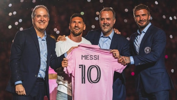 Conoce cuánto cuesta la nueva camiseta de Lionel Messi. (Foto: Inter Miami)