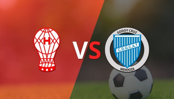 Argentina - Primera División: Huracán vs Godoy Cruz Fecha 9
