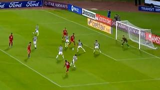 Iba a ser un golazo: Christofer Gonzales casi marca el 1-0 en el S. Cristal vs. Talleres [VIDEO]