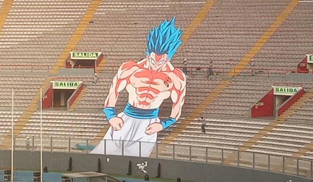 El mosaico que lucirán los hinchas de Sporting Cristal ante Universitario. (Foto: Twitter)
