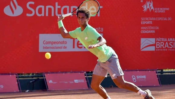 Juan Pablo Varillas es el actual 143 del ranking ATP. (Foto: ATP Challenger Tour)