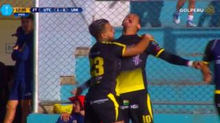 Universitario vs. UTC: Donald Millán marcó el primer gol de los cajamarquinos desde los doce pasos [VIDEO]