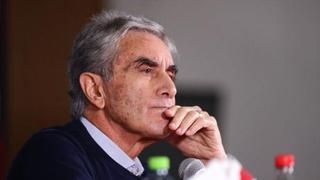Juan Carlos Oblitas continuará en la Federación Peruana de Fútbol