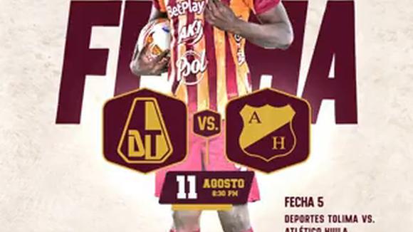 Tolima vs. Huila: juegan por la Liga BetPlay | VIDEO: @cdtolima