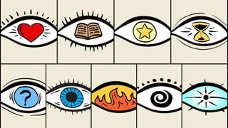Test visual ‘BÁRBARO’: descubre el tipo de persona que eres según el ojo que te jale más