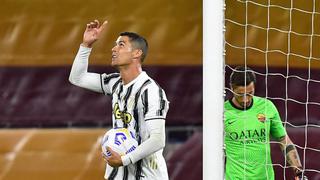 Partidazo con doblete de Cristiano Ronaldo: Juventus y Roma empataron por la segunda fecha de la Serie A