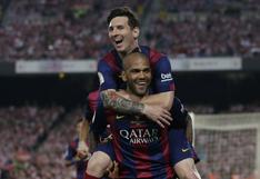“Sería bonito que acabe su carrera en Barcelona”: el deseo de Dani Alves sobre Lionel Messi
