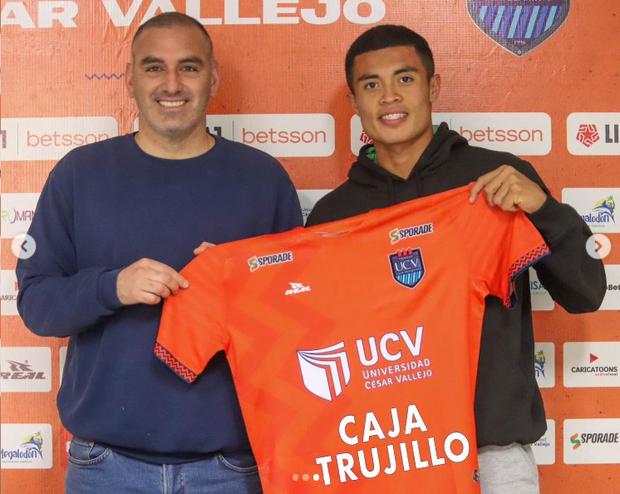 Anderson Villacorta debutó como profesional en César Vallejo. (Foto: Instagram)
