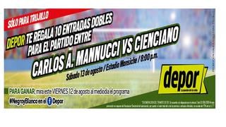 Carlos A. Mannucci vs. Cienciano: Depor te regala entradas dobles