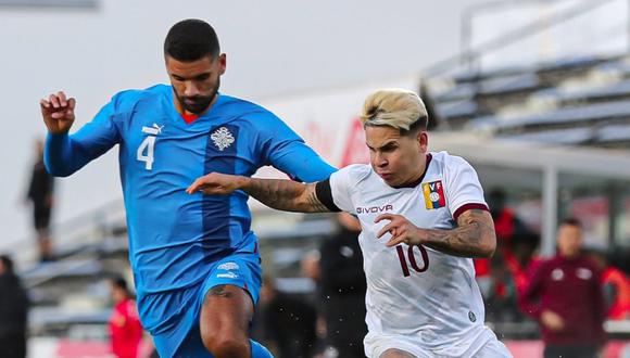 Venezuela e Islandia se enfrentaron en Viena por amistoso internacional FIFA. (Foto: FVF)