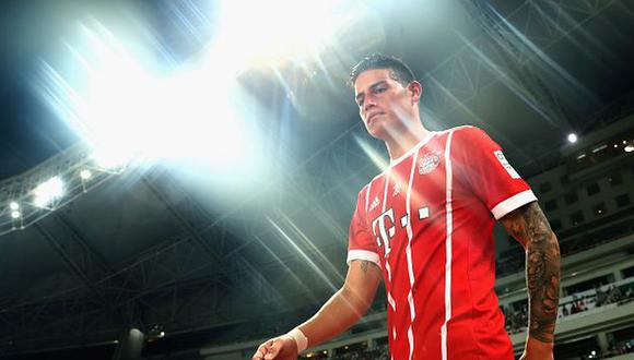 James Rodríguez fue cedido dos temporadas al Bayern Munich. (Foto: Getty)