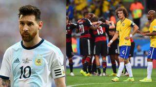 Se sienten pasos...: Messi y el recuerdo del 7-1 en Belo Horizonte 'calientan' el Argentina-Brasil