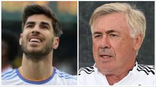 ¿Deja Real Madrid? La revelación de Carlo Ancelotti sobre Marco Asensio