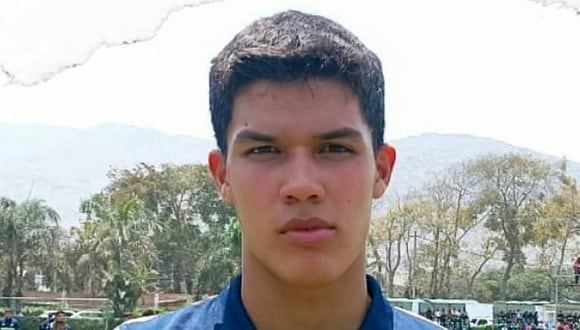 Brian Arias tiene 17 años y ha sido seleccionado Sub 17 y ahora también es convocado a la Sub 20 de Perú.