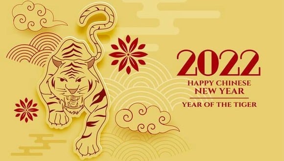 Mientras el mundo occidental se prepara para recibir el 1 de enero el Año Nuevo 2022, las personas que creen en el calendario chino esperan lo que les traerá desde febrero el Tigre de Agua (Foto: Freepik)