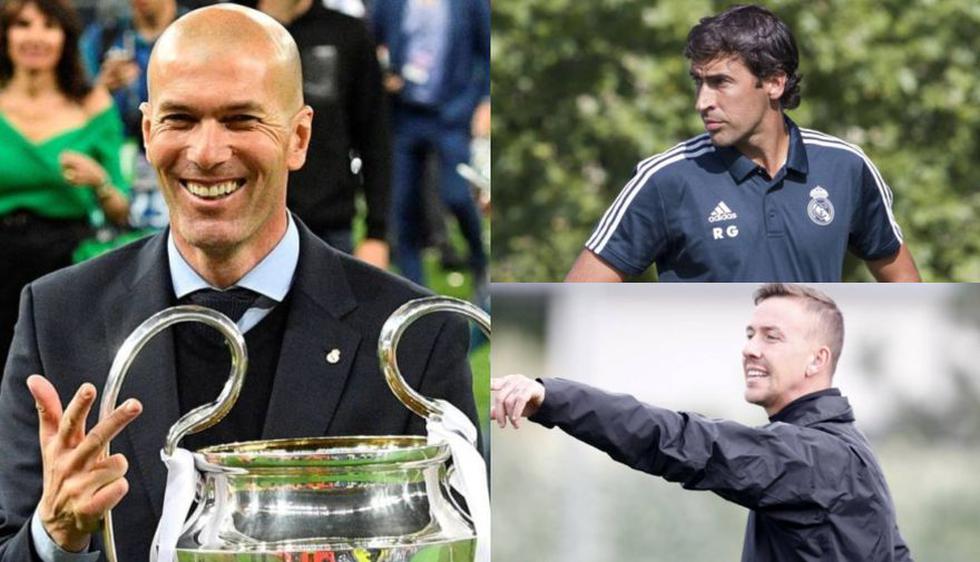 Real Madrid puso a Raúl como nuevo técnico del Castilla. (Fotos: Difusión)
