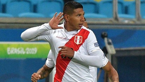 Edison Flores fue la primera baja confirmada para la Copa América.  (Foto: AFP)