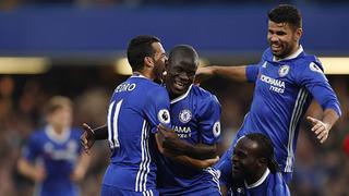 Manchester United ante Chelsea: Kanté dejó parado a Pogba y marcó golazo