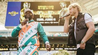 Todo va quedando listo: reglas anunciadas para el combate entre Floyd Mayweather y Logan Paul