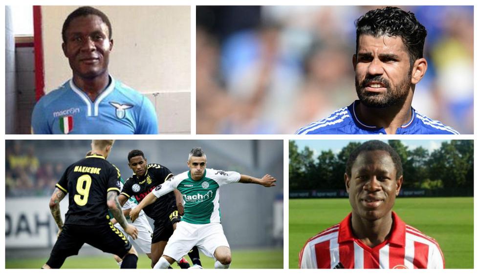 Cuando la cara engaña: 11 futbolistas que aparentan más de su edad. (Internet)