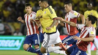 Colombia cayó ante Paraguay en el último minuto y se jugará la vida en Lima