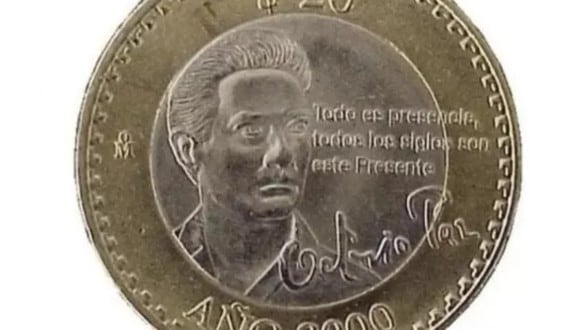 Monedas conmemorativas de México que son las preferidas de los coleccionistas (Foto: CASAMONEDAS/Mercadolibre)