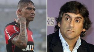 Francescoli quiso llevar a Paolo Guerrero a River Plate y explicó por qué no puede traerlo