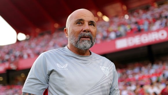 Jorge Sampaoli está viviendo su segunda etapa como técnico del Sevilla. (Foto: Getty Images)