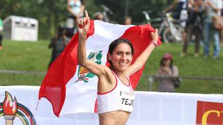 Gladys Tejeda clasifica a los Juegos Olímpicos París 2024