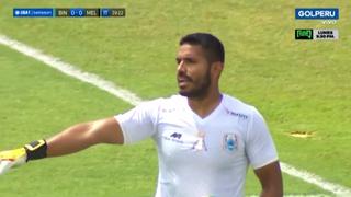 Volvió ‘Superman’: la tapada de Fernández para evitar gol de Bordacahar en el Melgar vs. Binacional [VIDEO]