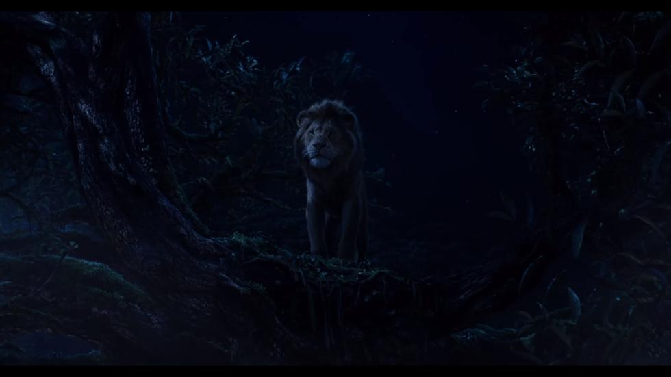Disney lanza nuevas imágenes promocionales de la película live-action de "El Rey León". (Foto: Captura de pantalla)