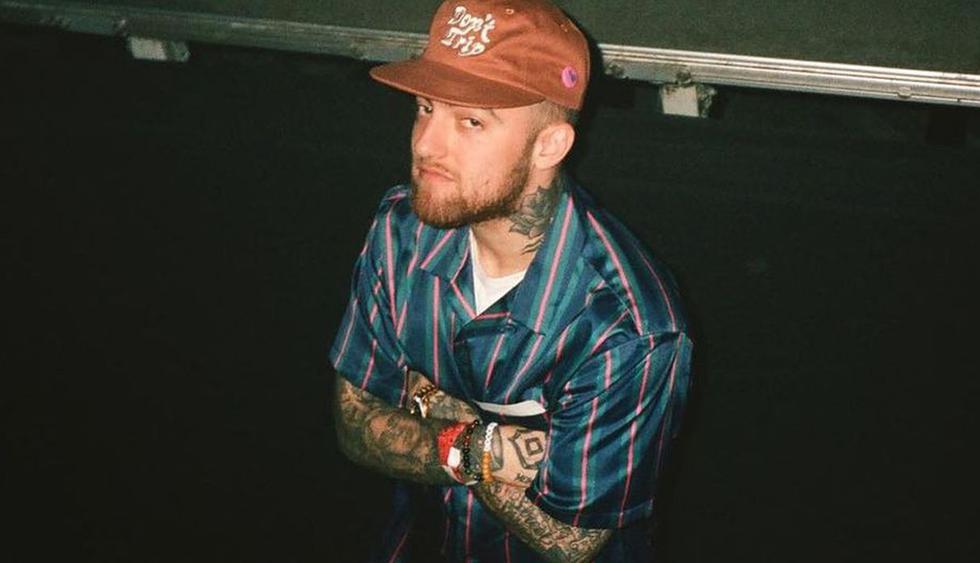 Arrestan sujeto que le vendió a Mac Miller las drogas que provocaron su muerte. (Foto: @macmiller)