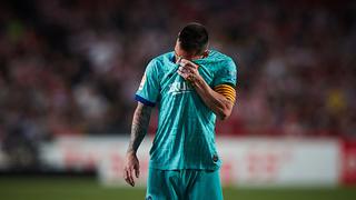 ¡'BOOOOMM! Ni Leo Messi le alcanzó al Barcelona que cayó ante el Granada 2-0 por LaLiga Santander