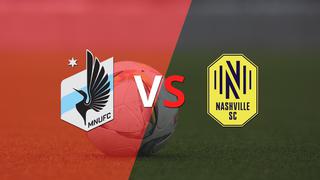 Nashville SC se impone 1 a 0 ante Minnesota United