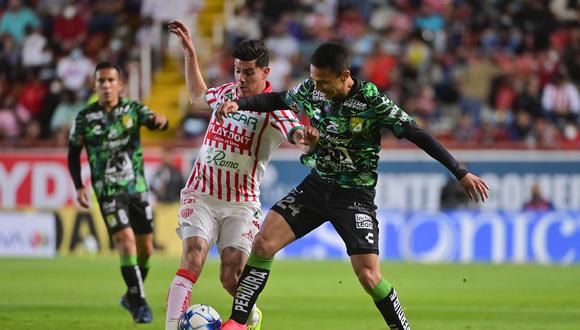 Necaxa vs. León (0-1): goles, resumen, estadísticas y lo mejor del  encuentro por la Jornada 7 de la Liga MX desde el Estadio Victoria | MEXICO  | DEPOR