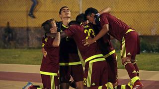 Venezuela a un paso del Mundial: goleó 3-0 a Uruguay en el Sudamericano Sub 20