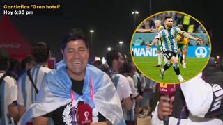 La emoción del ‘Checho’ Ibarra tras la victoria de Argentina sobre Australia: “Fue impresionante”