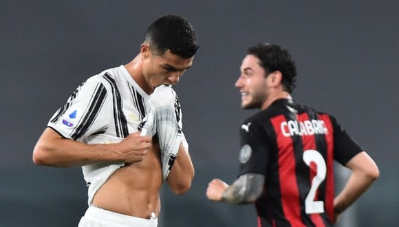 Juventus perdió ante Milan y peligra su clasificación a la Champions (Foto: REUTERS)