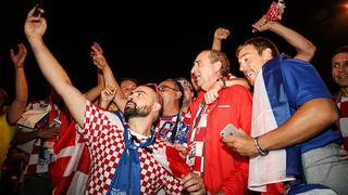 La revancha del 98: así palpitan los hinchas croatas la final del Mundial frente a Francia [VIDEO]