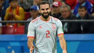 Arremetió con todo: Carvajal criticó duramente el juego de Irán frente a España por Rusia 2018