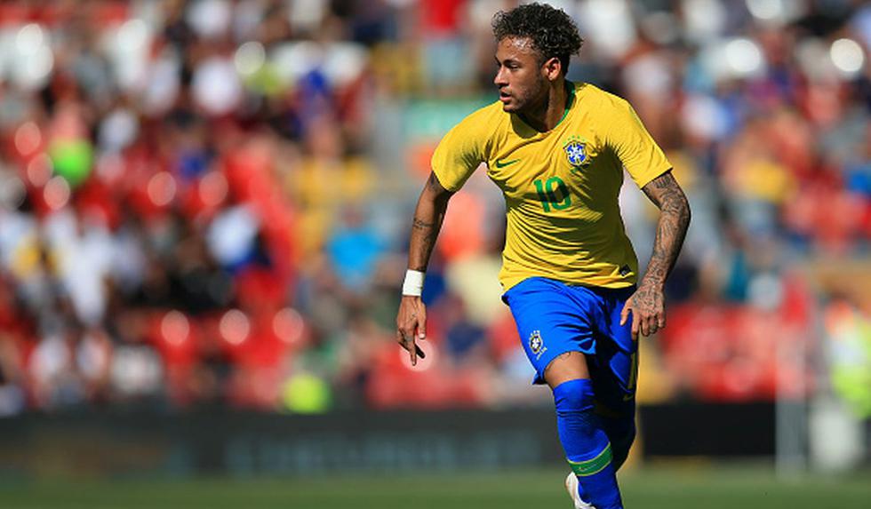 38. Neymar – Brasil – 54 goles. (Foto: Getty Images)