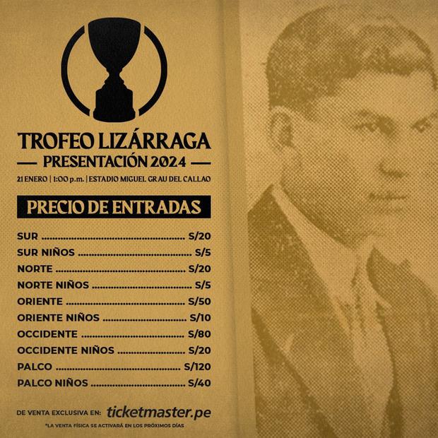 Sport Boys lanzó la lista de precios para el 'Trofeo Lizárraga'. (Foto: Instagram)