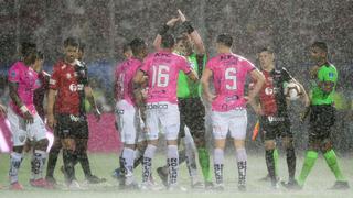 Se cae el cielo en Asunción: la final de la Copa Sudamericana quedó suspendida por intensas lluvias