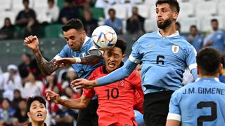 Uruguay vs. Corea (0-0), por el Mundial Qatar 2022: resumen, video e incidencias