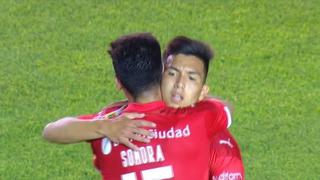 Se desvanece el sueño ‘Millonario’: Velasco y el golazo para el 1-0 del ‘Rojo’ sobre River Plate [VIDEO]