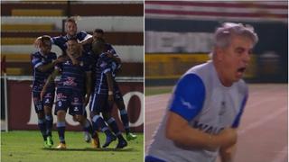 Real Garcilaso: Marcelo Grioni se volvió loco con golazo de Carlos Neumann ante Cantolao (VIDEO)