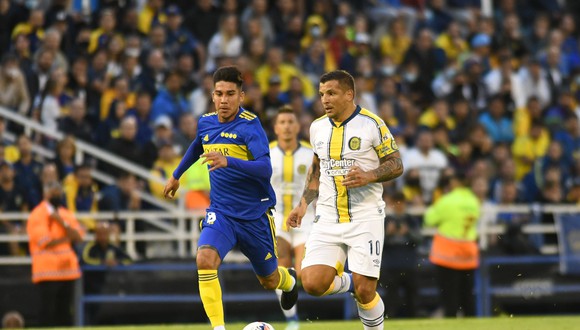 ESPN, Boca Juniors vs. Rosario Central EN VIVO: chocan HOY por Copa de la Liga Profesional. (Foto: LPF)